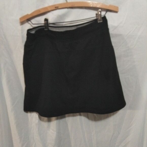 Green Tea Womens Size S Black Skirt Skort Stretch Y2k - Picture 5 of 9